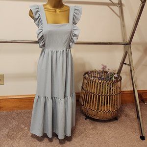 Bany blue summer dress